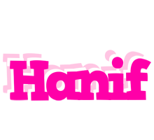 Hanif dancing logo