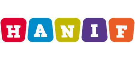 Hanif daycare logo
