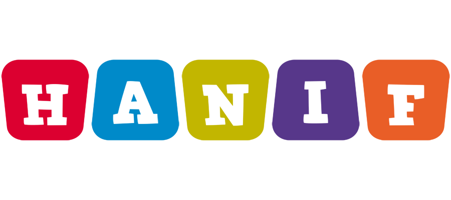 Hanif daycare logo