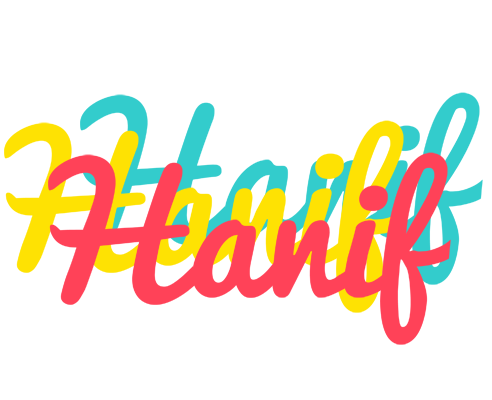 Hanif disco logo