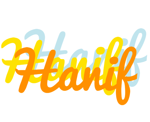 Hanif energy logo