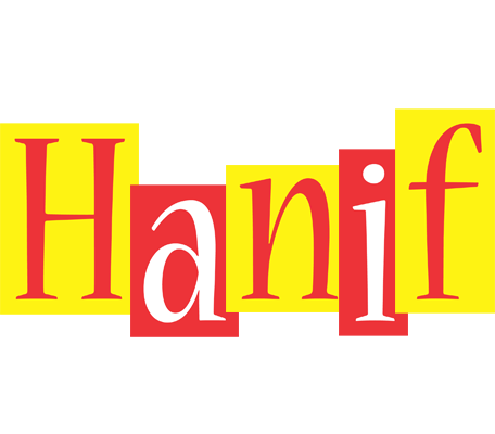 Hanif errors logo