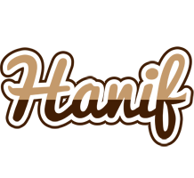 Hanif exclusive logo