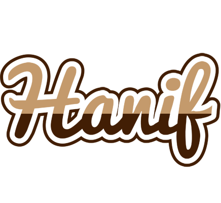 Hanif exclusive logo