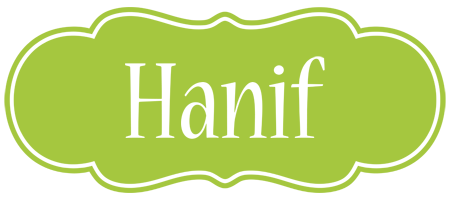 Hanif family logo