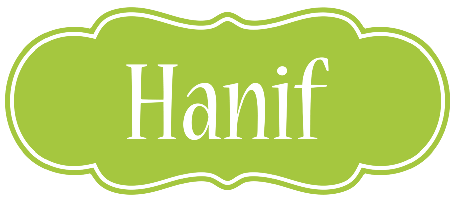 Hanif family logo
