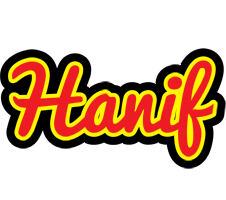 Hanif fireman logo