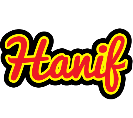 Hanif fireman logo