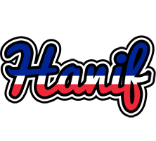 Hanif france logo