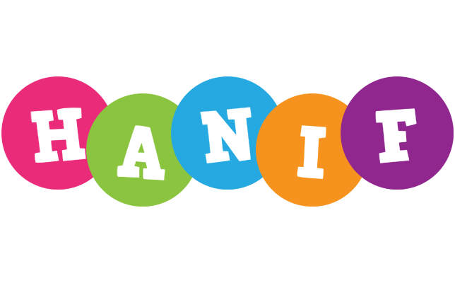 Hanif friends logo