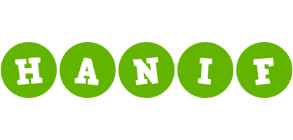 Hanif games logo