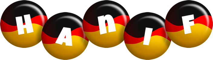 Hanif german logo
