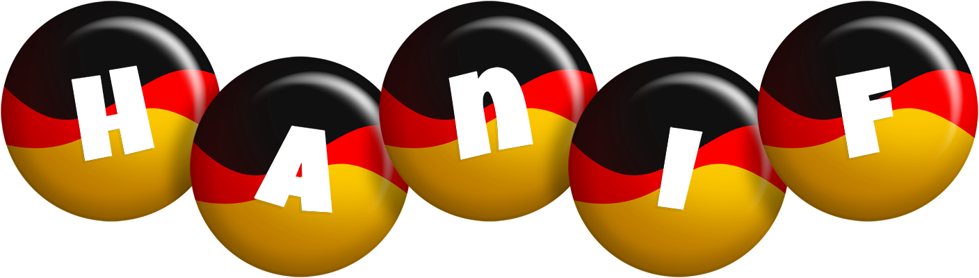 Hanif german logo