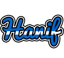 Hanif greece logo