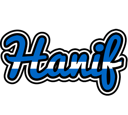 Hanif greece logo