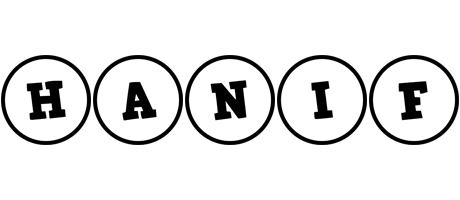 Hanif handy logo