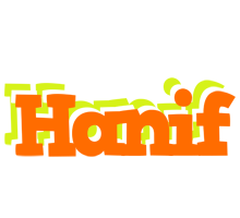 Hanif healthy logo