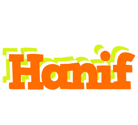 Hanif healthy logo