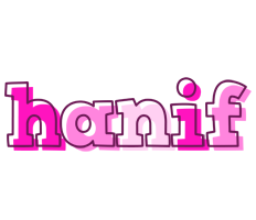 Hanif hello logo