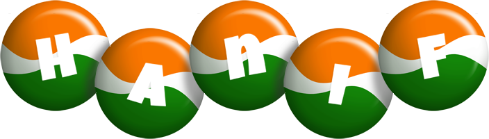 Hanif india logo