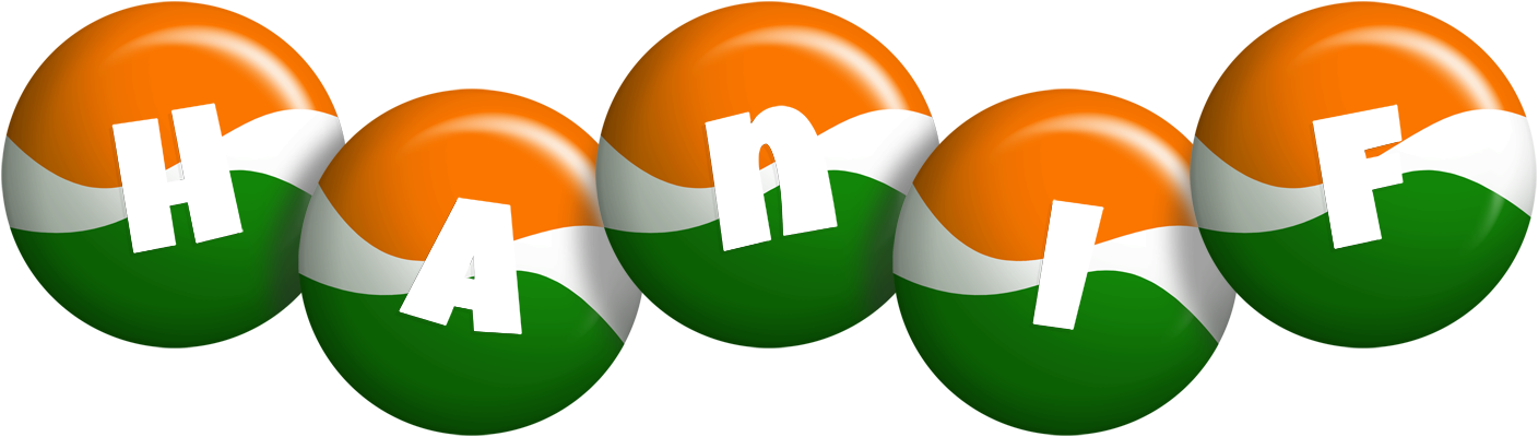 Hanif india logo