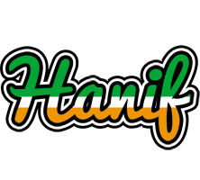 Hanif ireland logo
