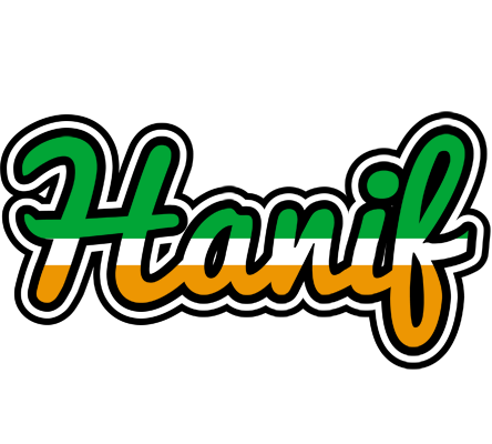 Hanif ireland logo