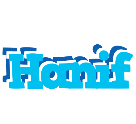 Hanif jacuzzi logo