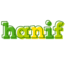 Hanif juice logo