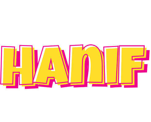Hanif kaboom logo