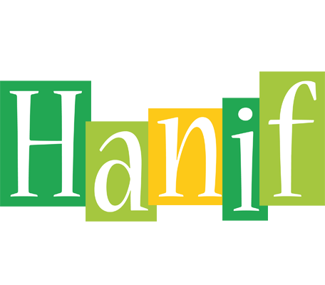 Hanif lemonade logo