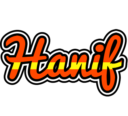 Hanif madrid logo