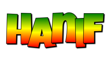 Hanif mango logo