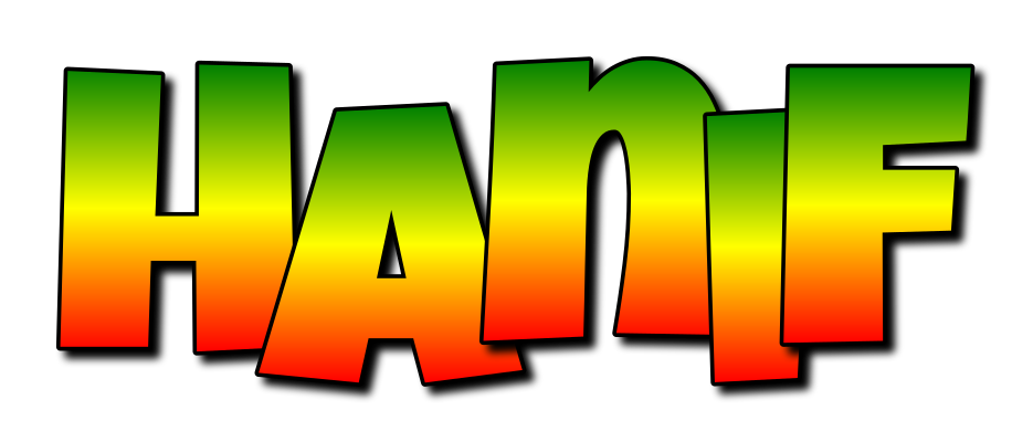 Hanif mango logo