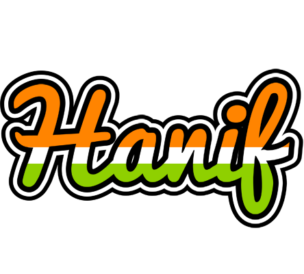 Hanif mumbai logo