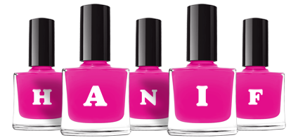 Hanif nails logo