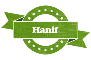 Hanif natural logo