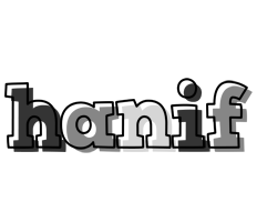 Hanif night logo