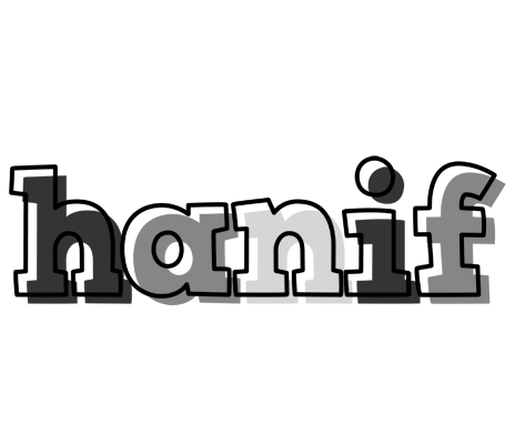 Hanif night logo