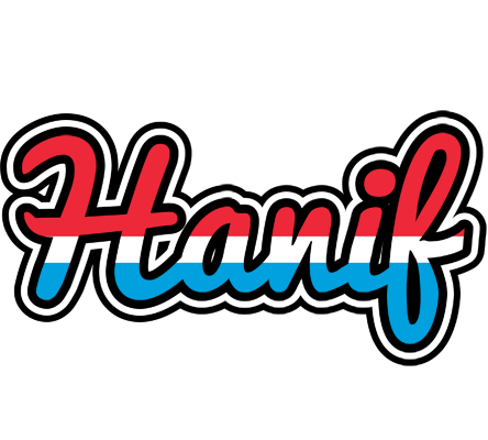 Hanif norway logo