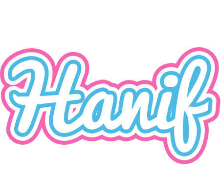 Hanif outdoors logo