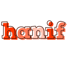 Hanif paint logo