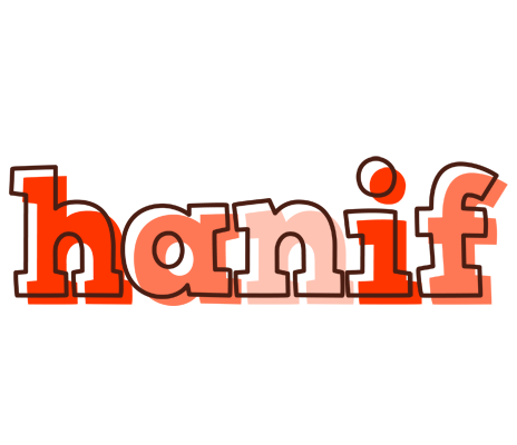 Hanif paint logo