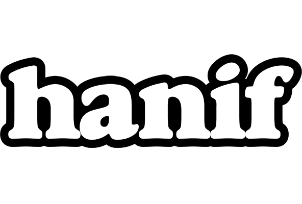 Hanif panda logo