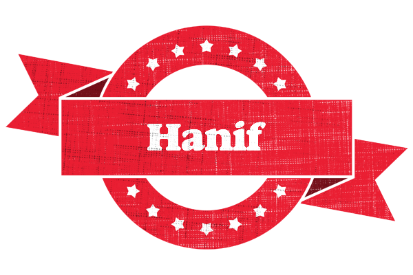 Hanif passion logo