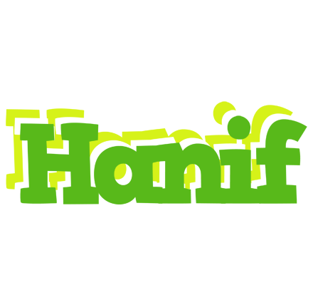 Hanif picnic logo