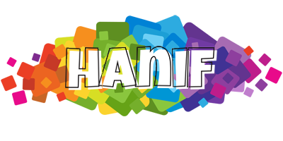 Hanif pixels logo