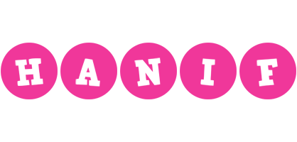 Hanif poker logo