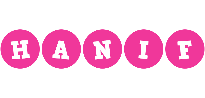 Hanif poker logo
