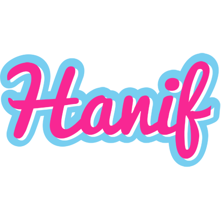 Hanif popstar logo